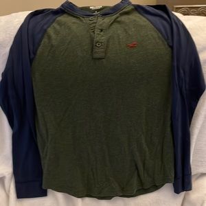 Holster Henley long sleeve shirt